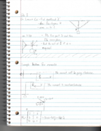 Statics, Week 2 Notes