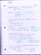 ECON 300 WEEK 5 NOTES