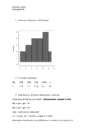 Homework 8 - Behavioral Stats