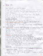 SPAA 270 Week 5 of notes
