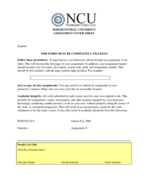 BTM7014-8, STATISTICS WEEK 8 