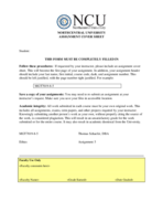 MGT7019-8, ETHICS, WEEK 5 