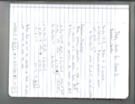 Linear Algebra Exam 1 Study Guide
