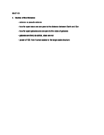 Astronomy 301: First week of notes