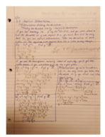 Calculus Notes - Week 6 MATH1061