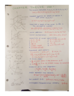 Math2551 Midterm #1 Study Guide