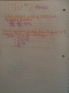 Test #2 Review