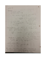 ME 490, Week 5 Notes