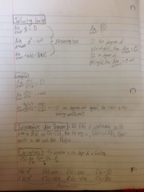 Calculus 1: Exam 1, Study Guide