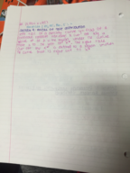 Statistics Week 5
