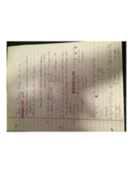 Organic Chem II Test 1 Study Guide