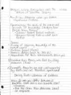 Physical Geology Week 1 Lecture Notes