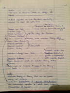 PSY 3323: Week Notes