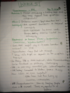 Humanirianism WK 5 Notes