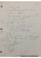 Organic Chemistry 2. 2/17 ch 17 acetone to diol