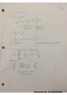 Organic Chemistry 2. 2/17 ch 17 cont. hemiacetals + acetals