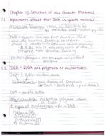 Chapter 10 Textbook Notes Bio 100