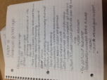 Week one; Chapter 16