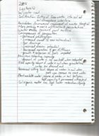 Soils 101 Week 5 Notes