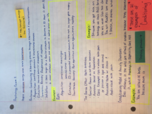 Weekly notes