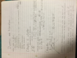 Dynamics and Vibrations, Notes for Weeks 1-6