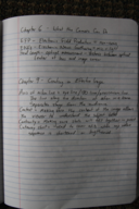 Production and Direction Notes1