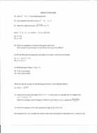 Midterm Study Guide