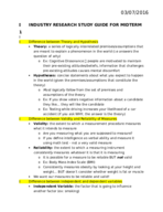 Comm 3163 Midterm 1 Study Guide