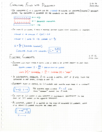 One week of PHYS 1120 notes