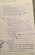 SOC 380, Notes