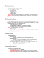 BIO 201: Histology