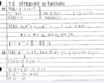MTH 105: 7.5 Operations on Functions
