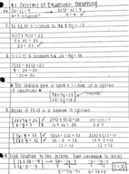 MTH 105: 8.1 Systems of Equations- Graphing