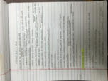BIO 105 WK3 NOTES