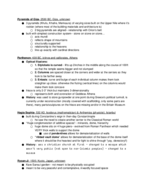 ARCH2300 Quiz 3 Study Guide