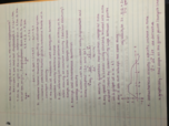 PHY1A Week 1 Notes