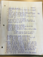 Nutrition Week 5 Notes