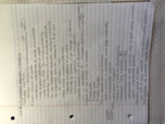 Exam 1 Study Guide 