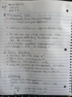 CHMY 121 Class notes 2/17-2/19