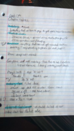Week 6 Notes Chapter 4 Accounting 2210