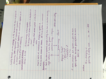 PHY1A Week 6 Notes 