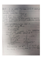 Math141, Week 4 Notes: Inverse Functions