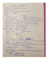 General, Organic, and Biochemistry II - Week 5 Notes