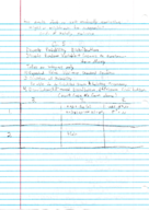 Statistics set 2 of notes