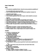 Exam 2 Study Guide
