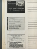 Macroeconomics Chapter 6