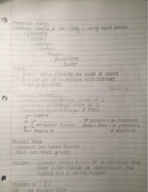 Bio week five notes