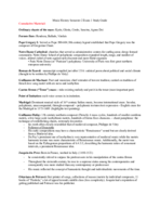MUSI 502: Exam 1 Study Guide