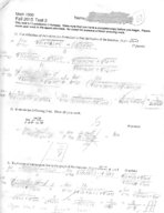 Test II