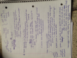 Week 2 notes